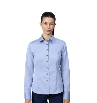 SEVEN SEAS Fine Twill Contrast | modern | damski