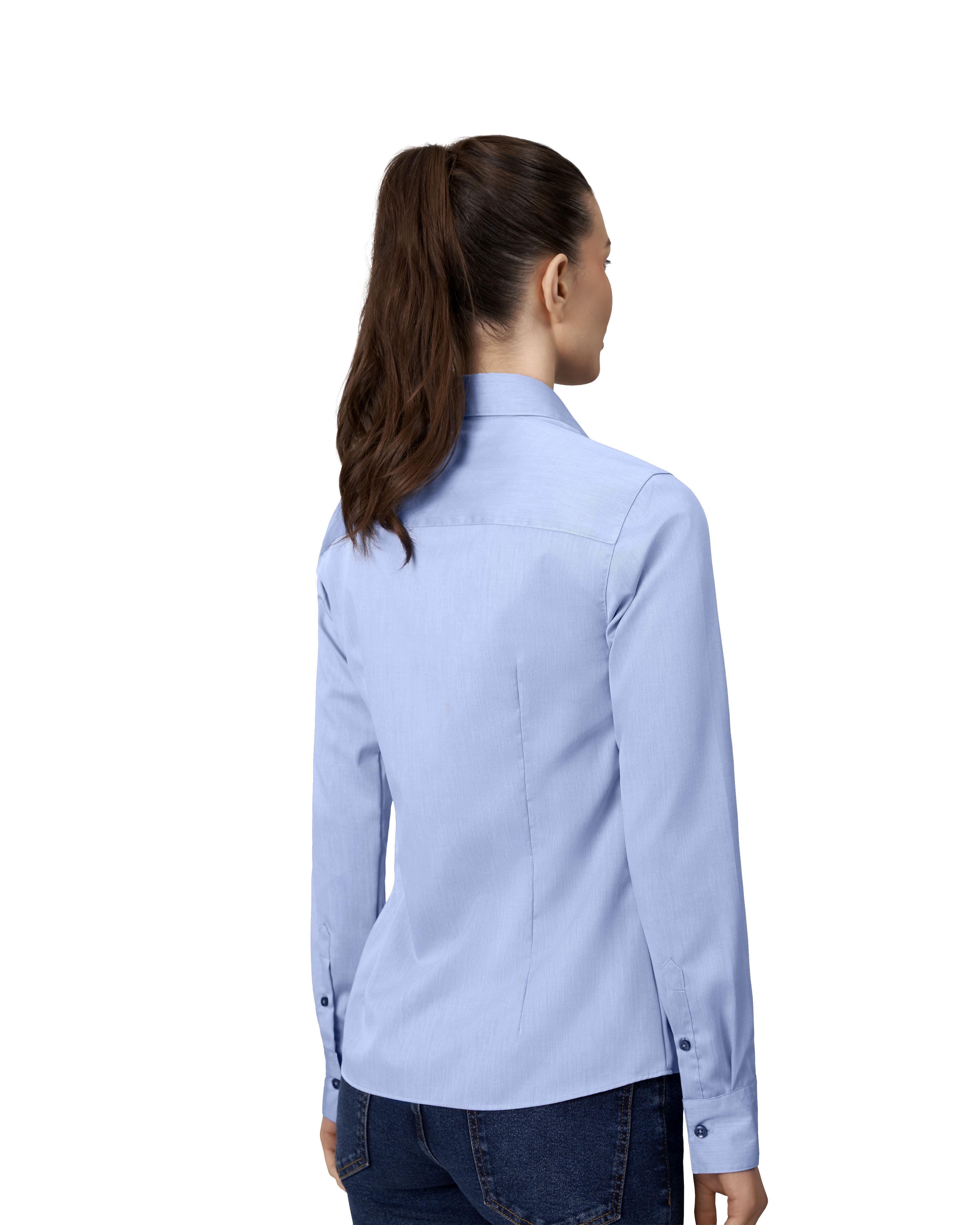 SEVEN SEAS Fine Twill Contrast | modern | damski