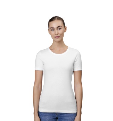 T-shirt ze stretchem | komfort | damski