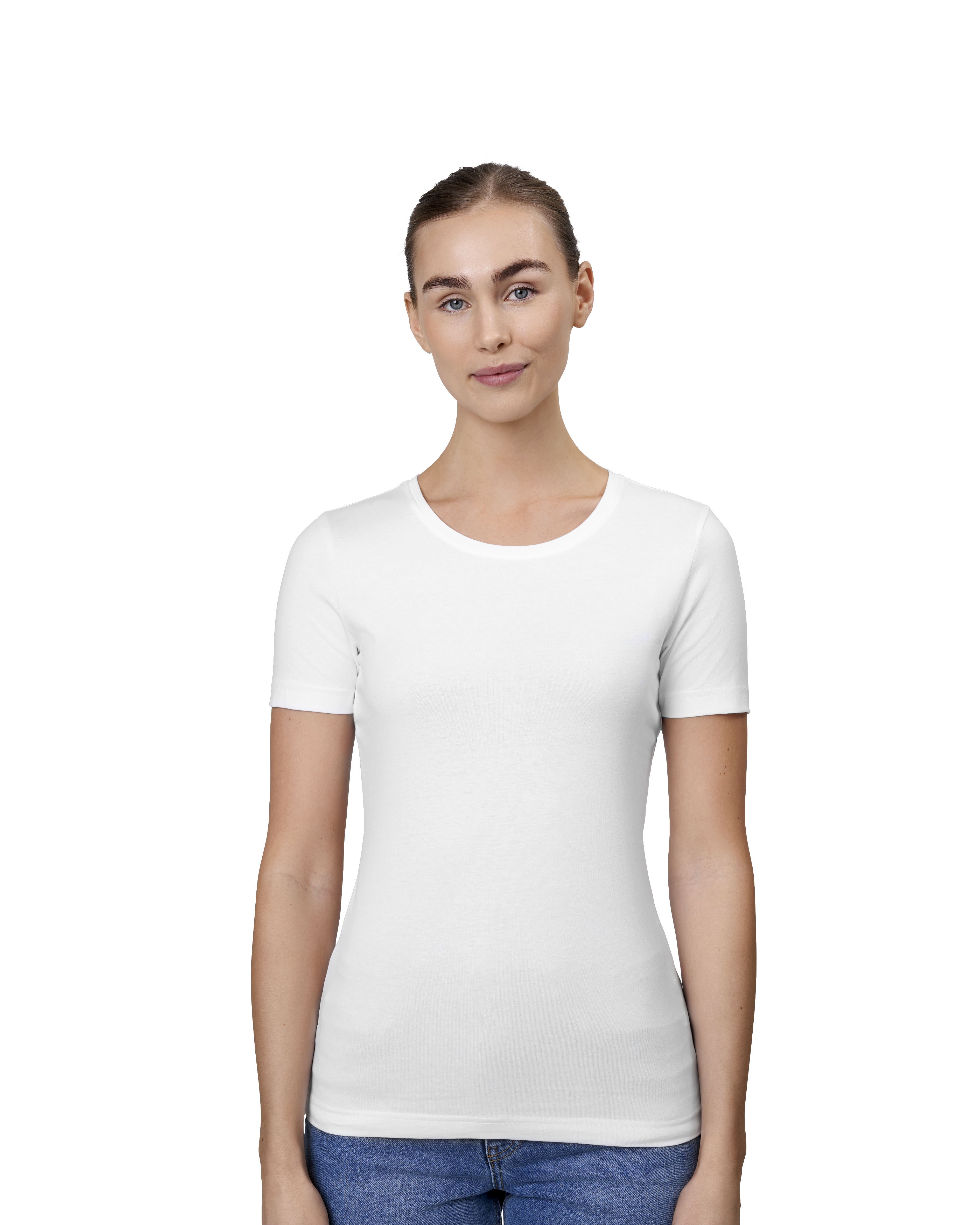 T-shirt ze stretchem | komfort | damski