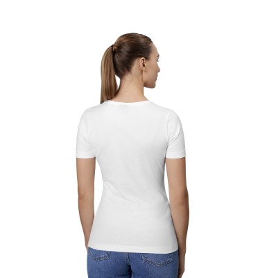 T-shirt ze stretchem | komfort | damski