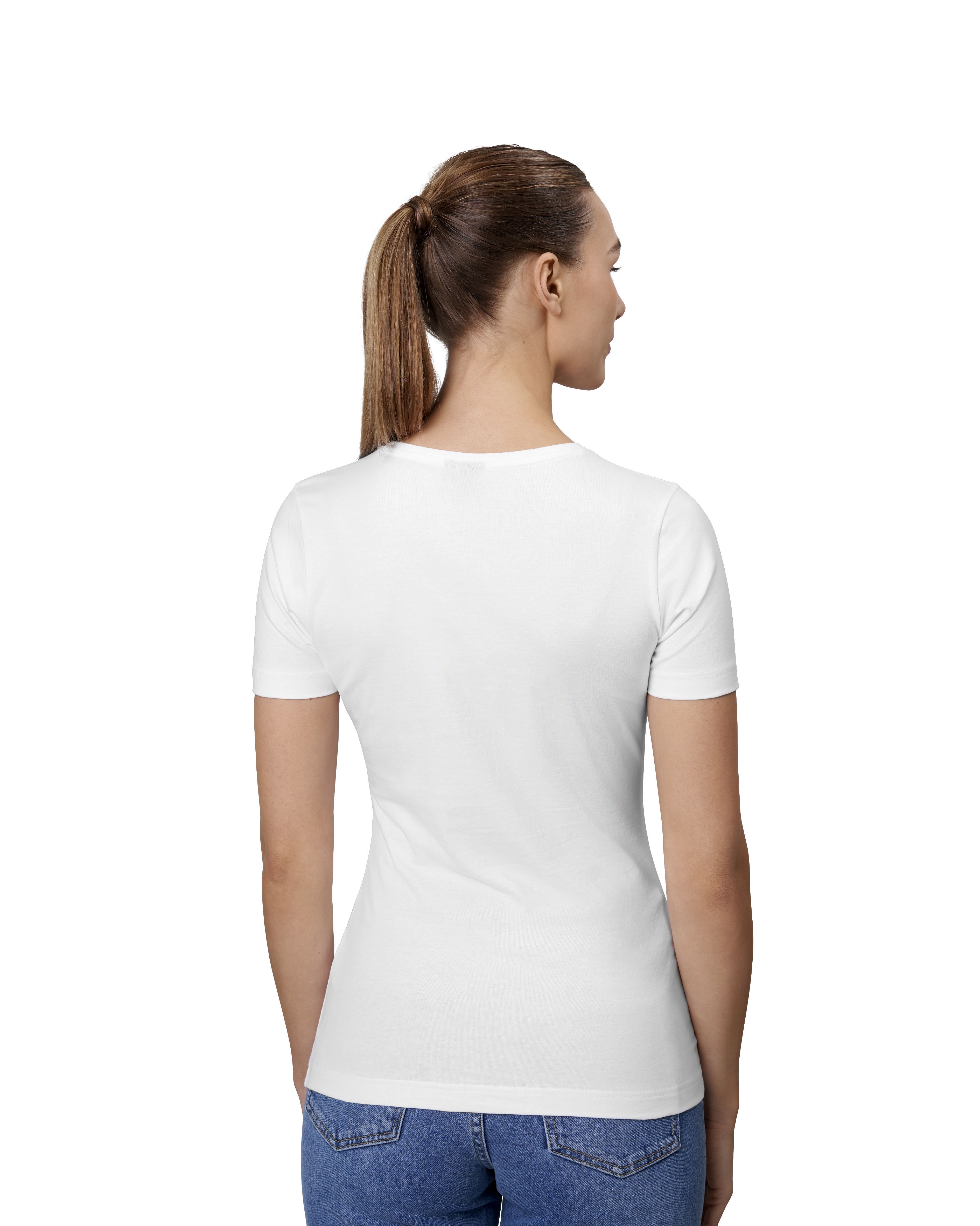 T-shirt ze stretchem | komfort | damski
