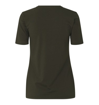 T-shirt ze stretchem | komfort | damski