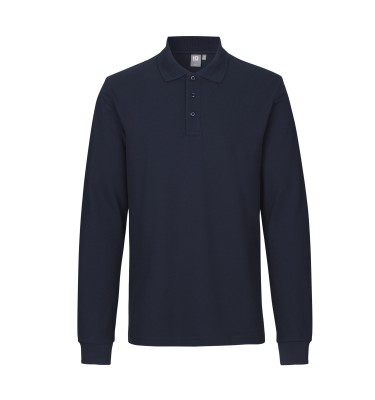 Koszulka polo długi rękaw | stretch