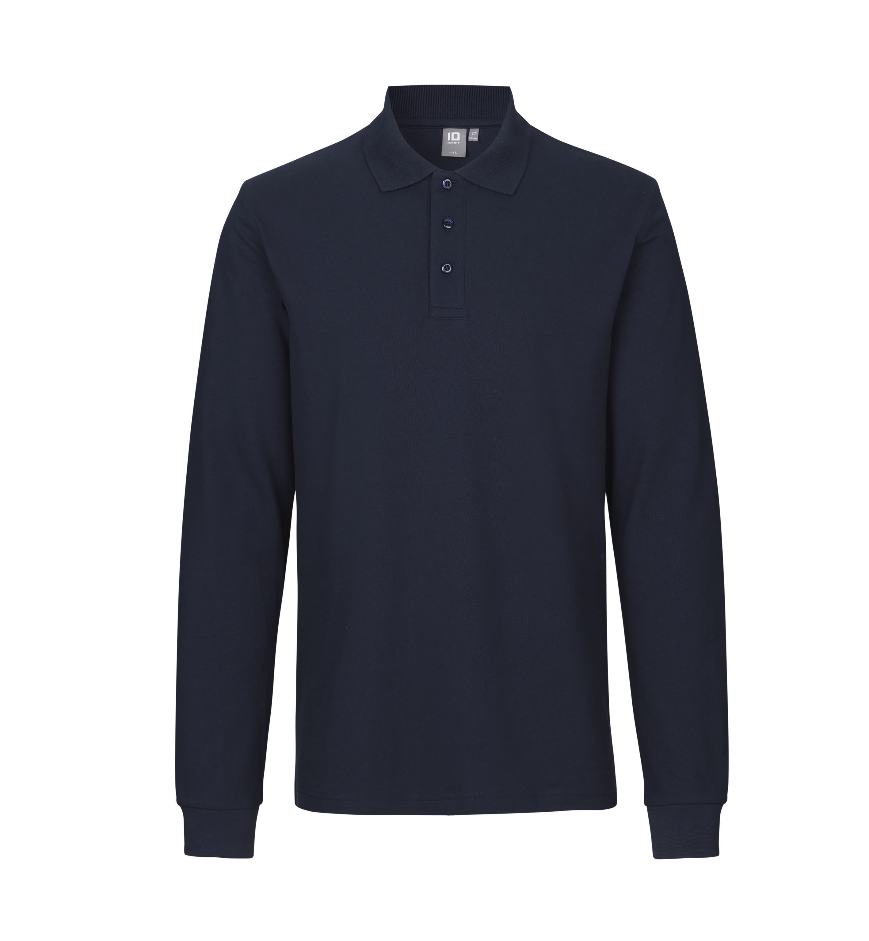 Koszulka polo długi rękaw | stretch