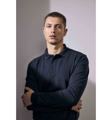 Koszulka polo długi rękaw | stretch