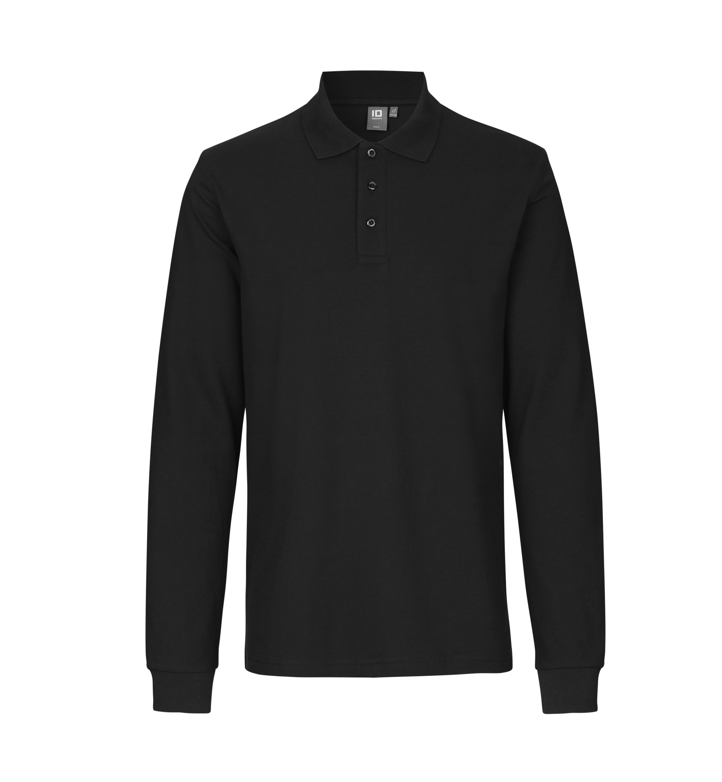 Koszulka polo długi rękaw | stretch