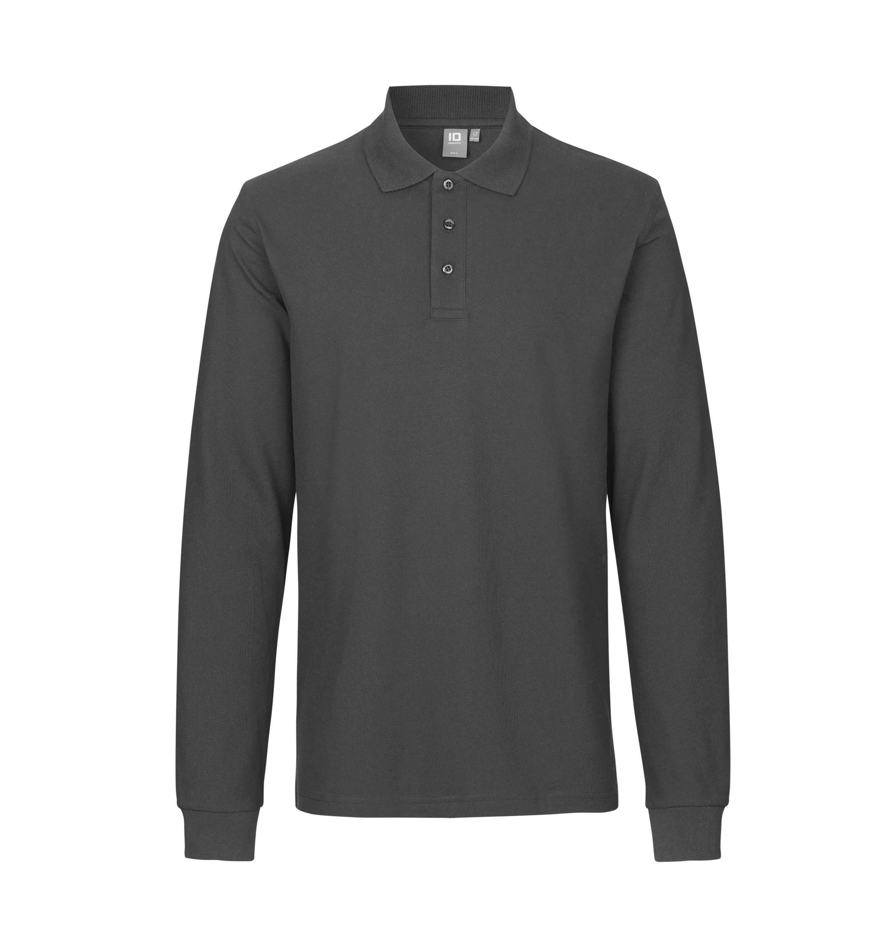 Koszulka polo długi rękaw | stretch
