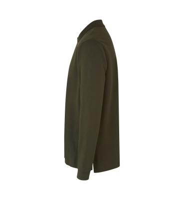 Koszulka polo długi rękaw | stretch