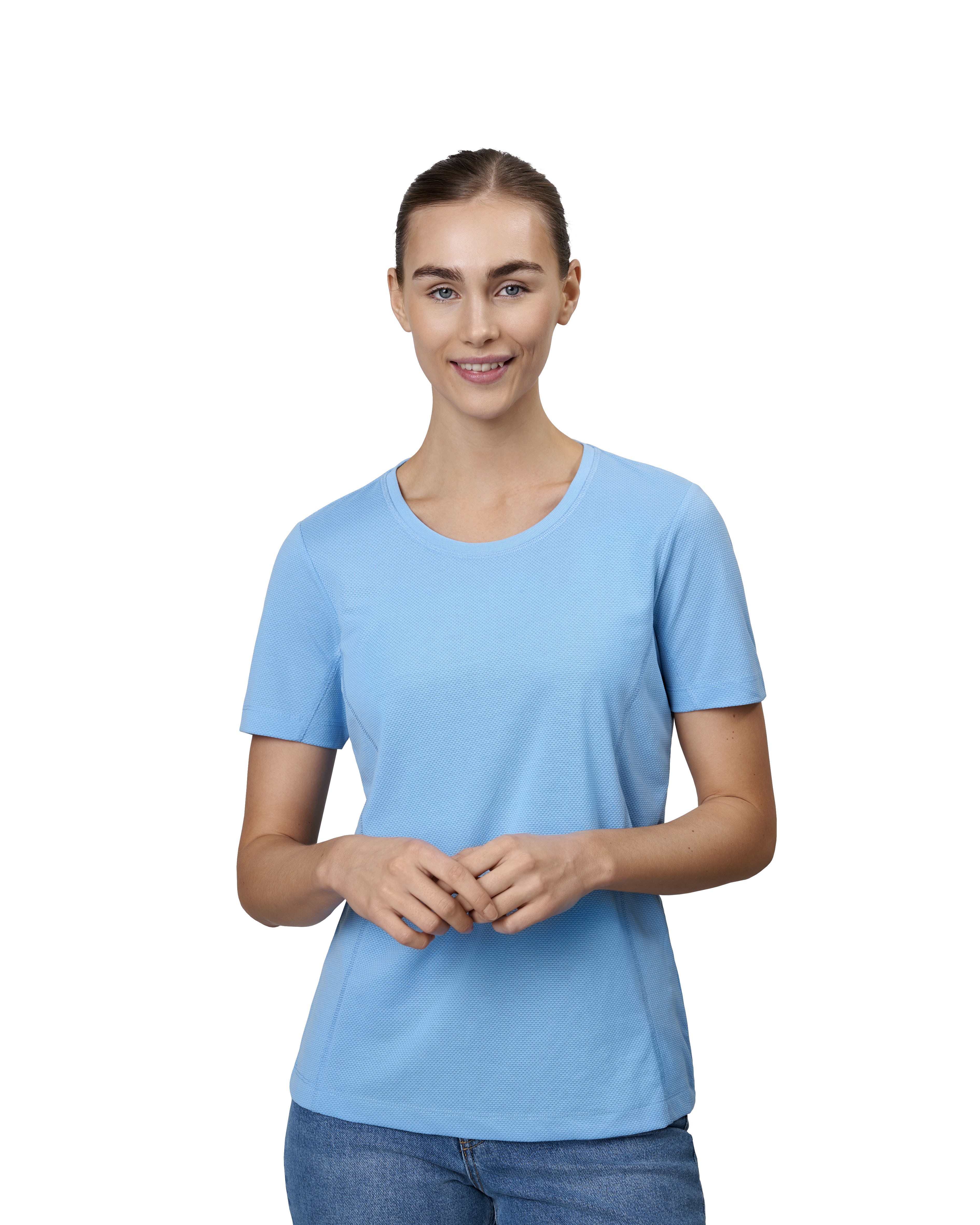 T-shirt Lyocell | damski