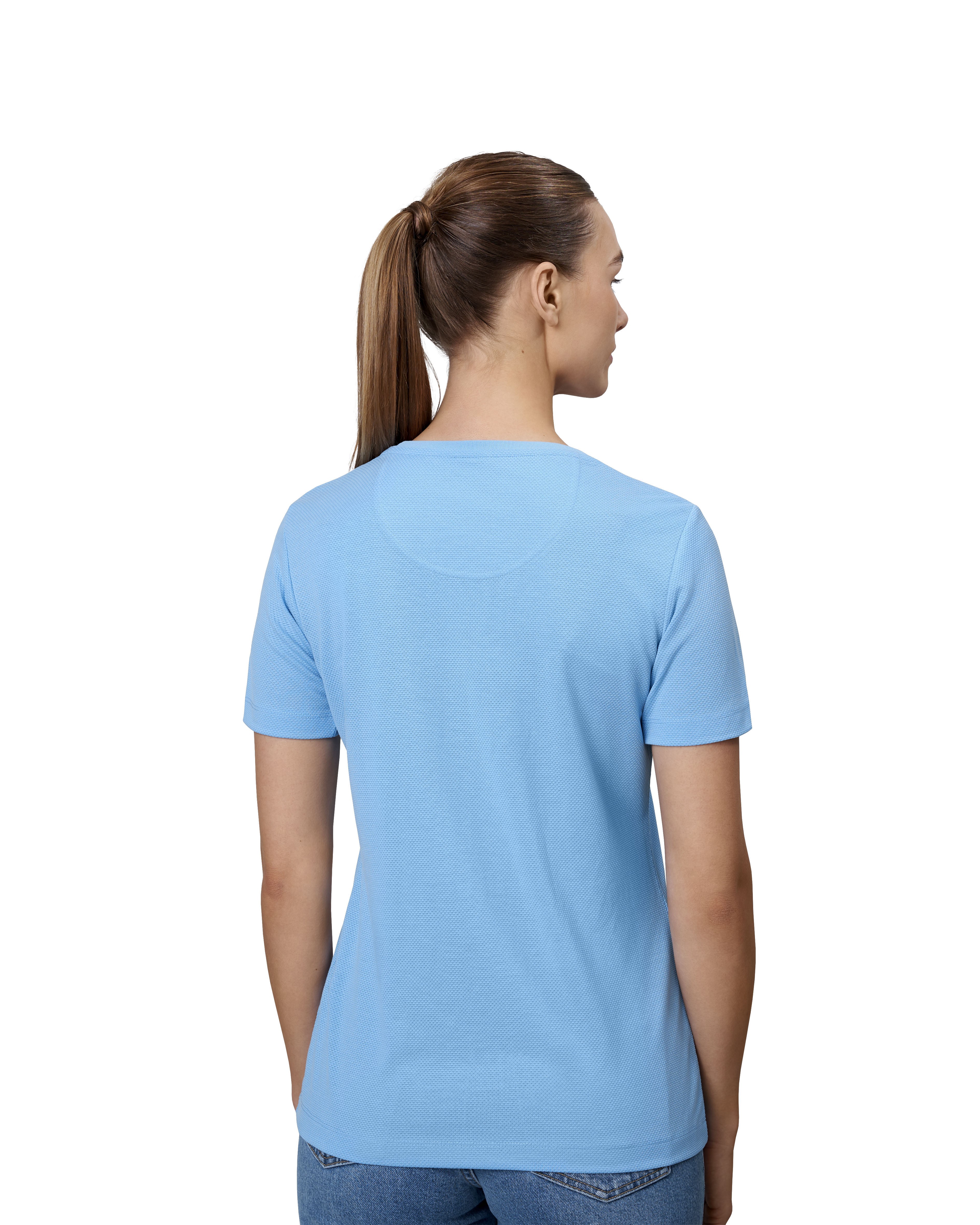 T-shirt Lyocell | damski