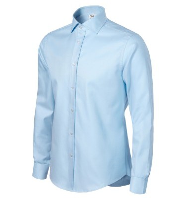 Slant blue/white