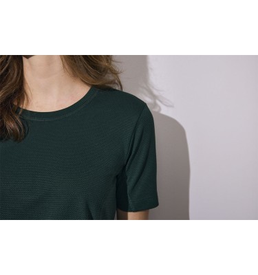 T-shirt Lyocell | damski