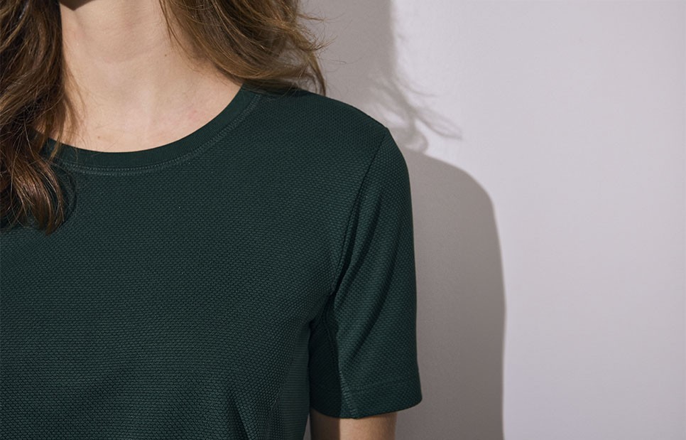 T-shirt Lyocell | damski
