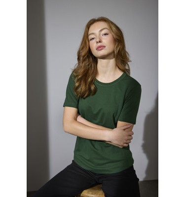 T-shirt Lyocell | damski