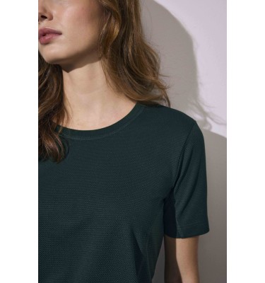 T-shirt Lyocell | damski