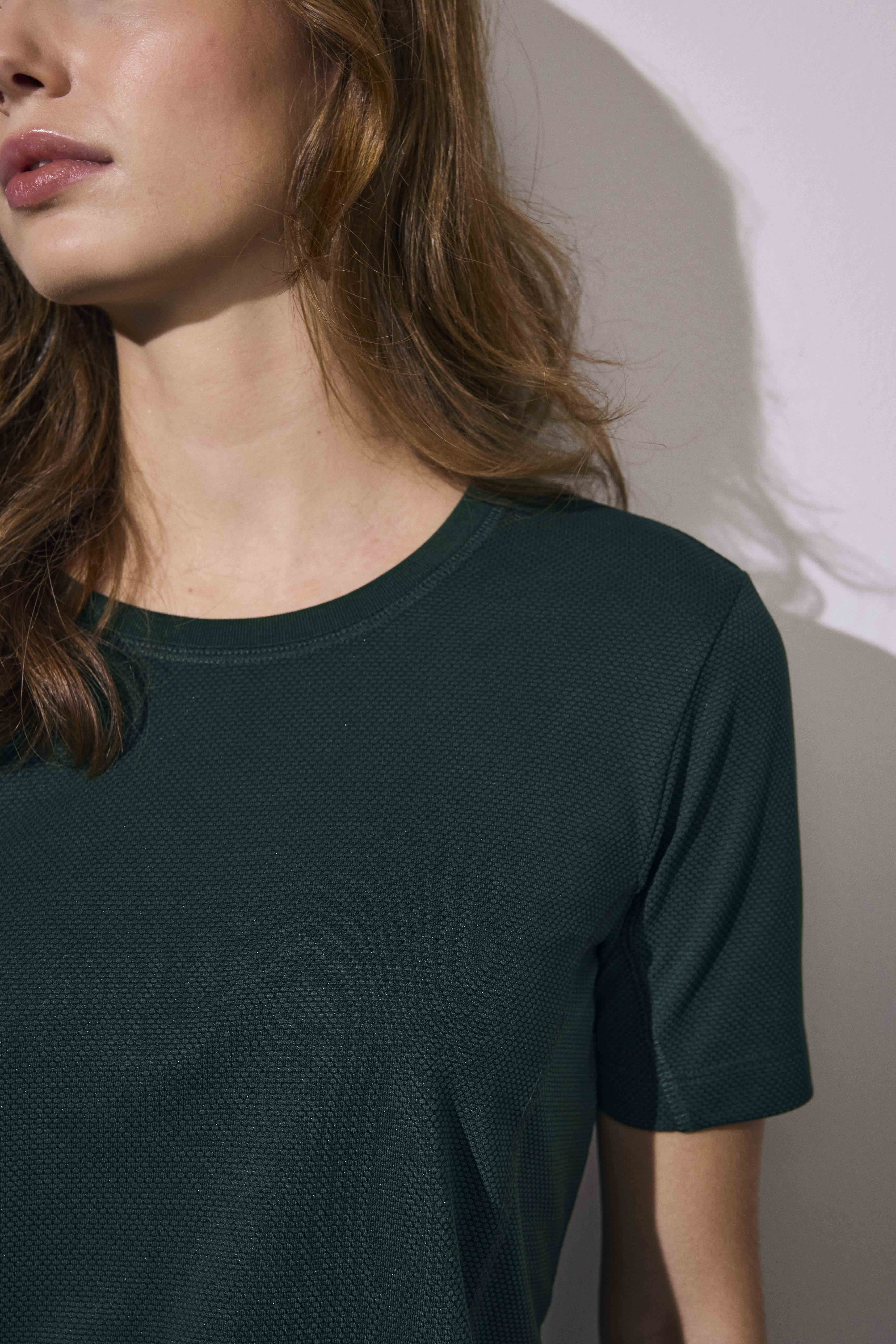 T-shirt Lyocell | damski
