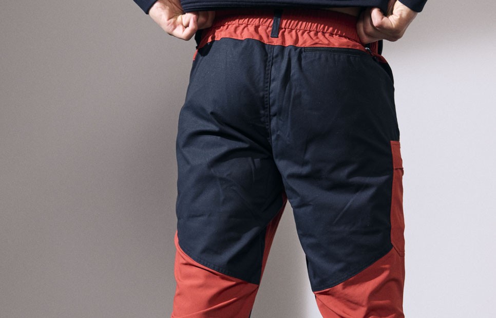 Spodnie hybrid stretch