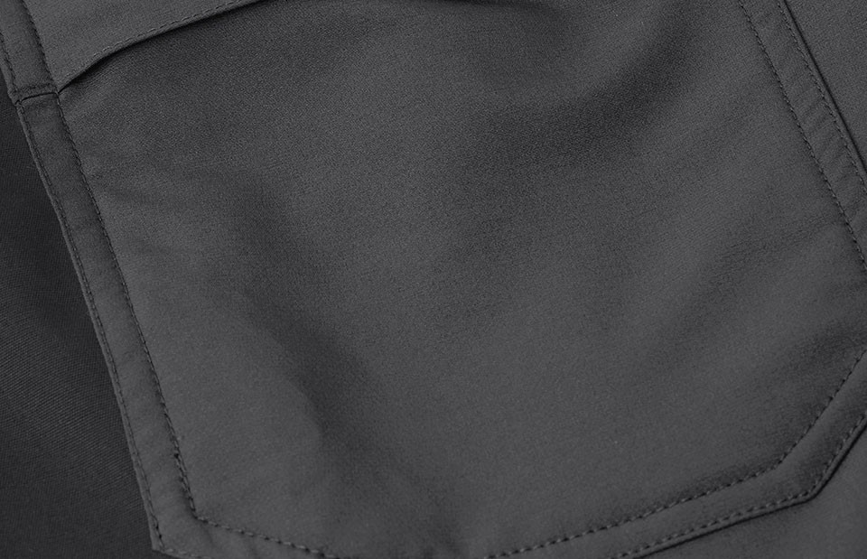 Spodnie hybrid stretch | damskie