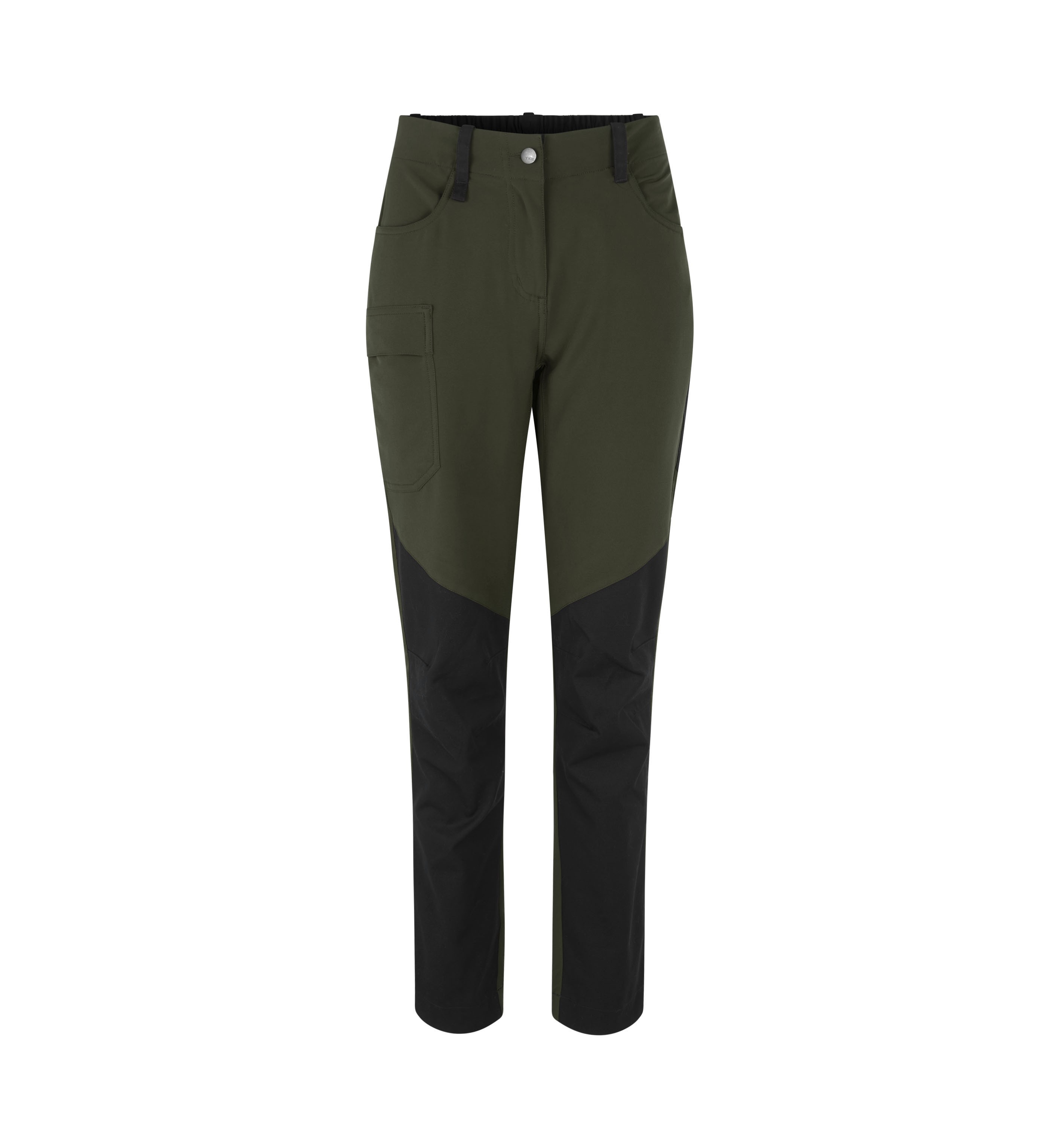 Spodnie hybrid stretch | damskie
