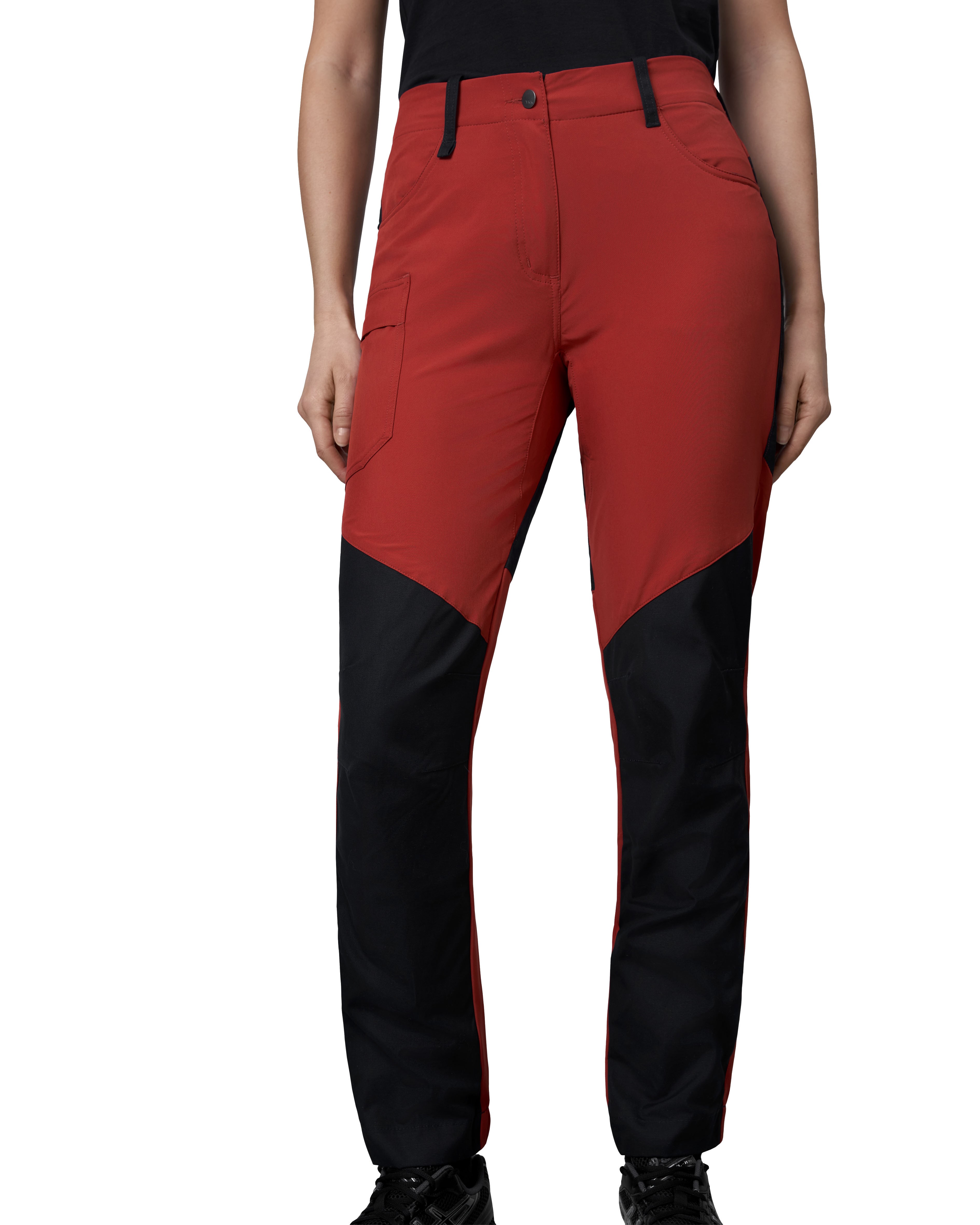 Spodnie hybrid stretch | damskie