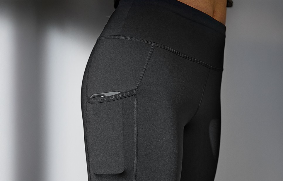 Legginsy GEYSER | długie | damskie