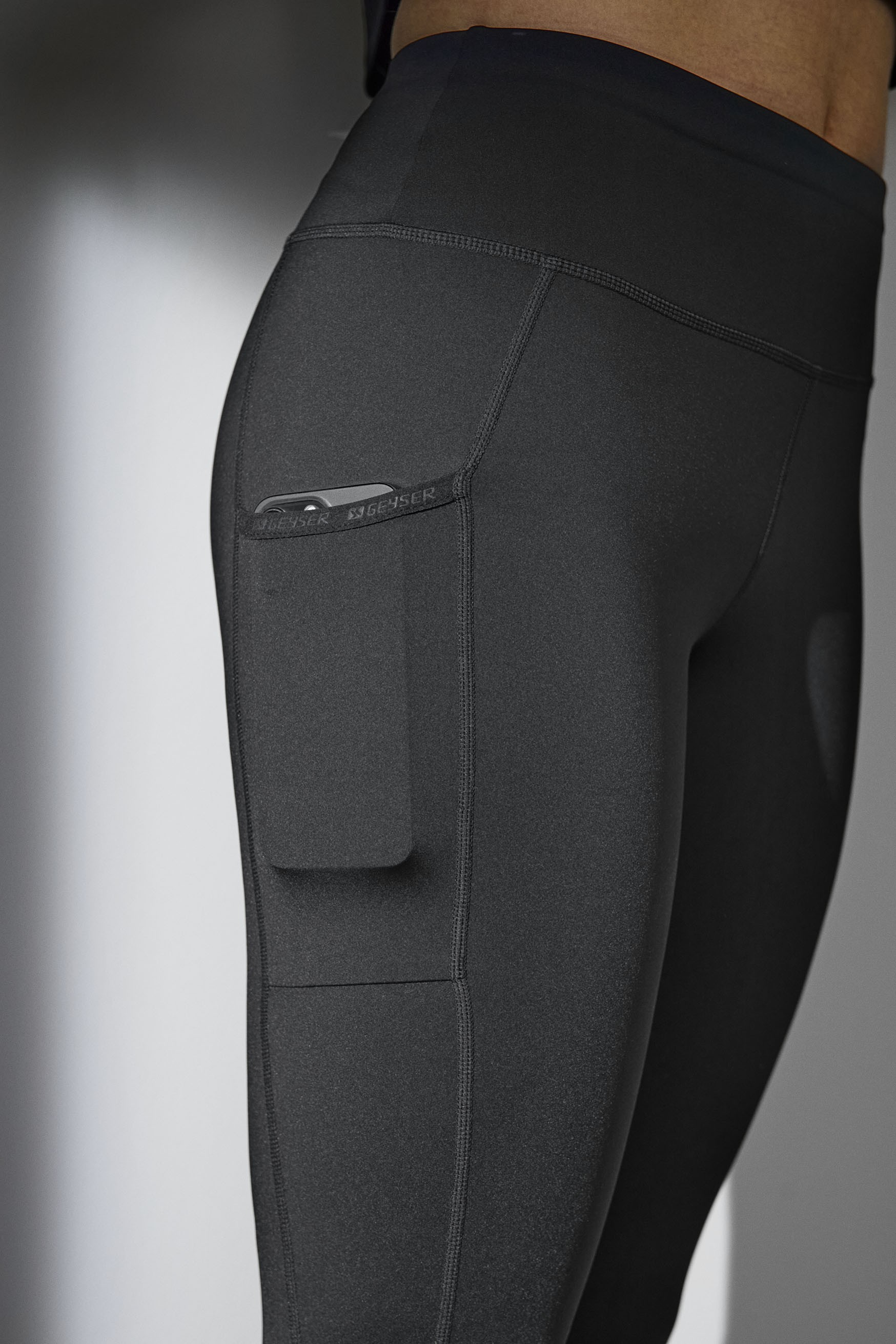 Legginsy GEYSER | długie | damskie