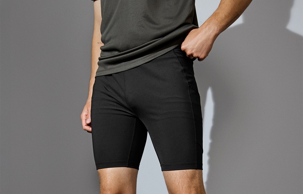 Legginsy GEYSER | krótkie