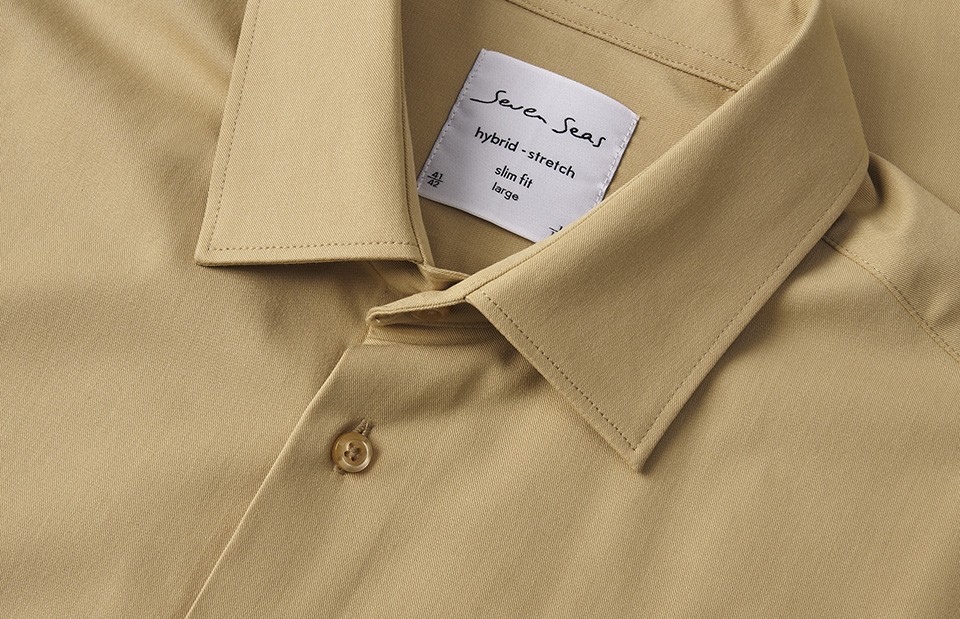 SEVEN SEAS Hybrid shirt | modern