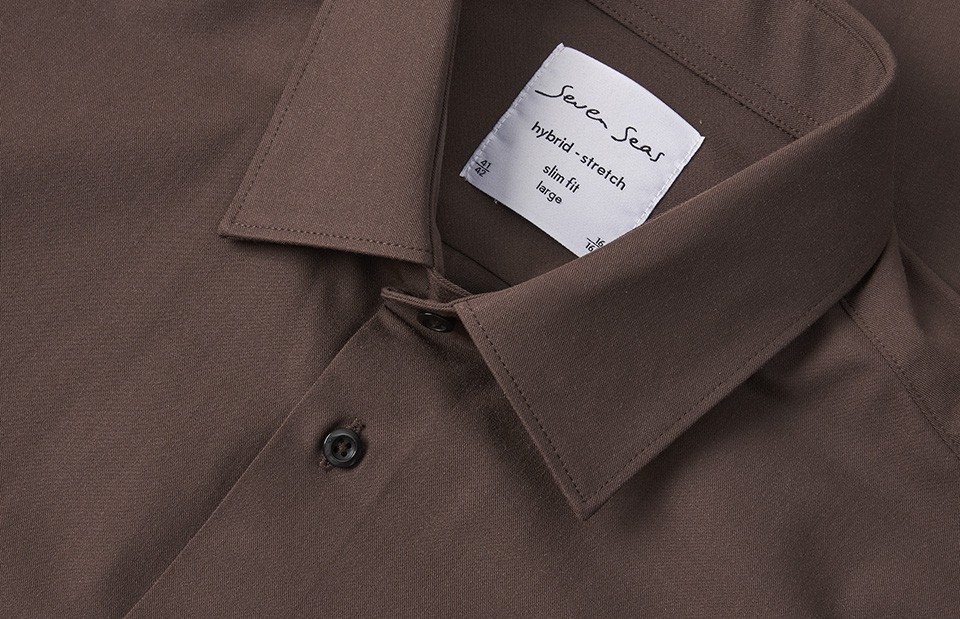 SEVEN SEAS Hybrid shirt | modern