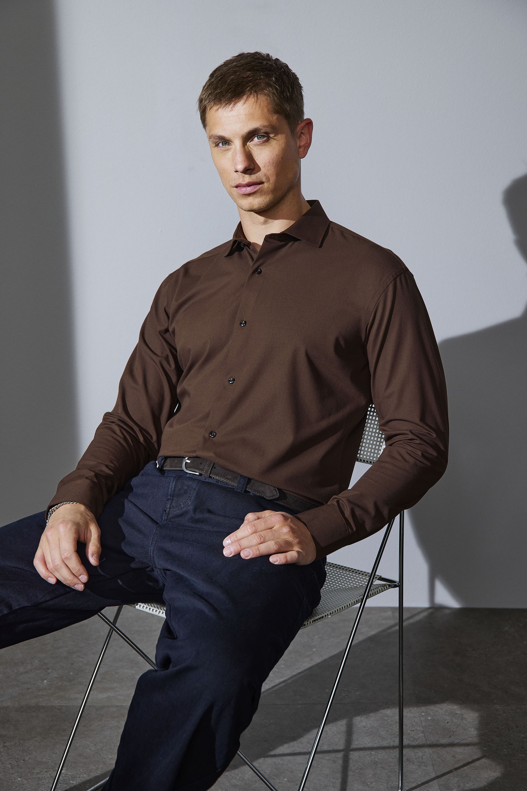 SEVEN SEAS Hybrid shirt | modern