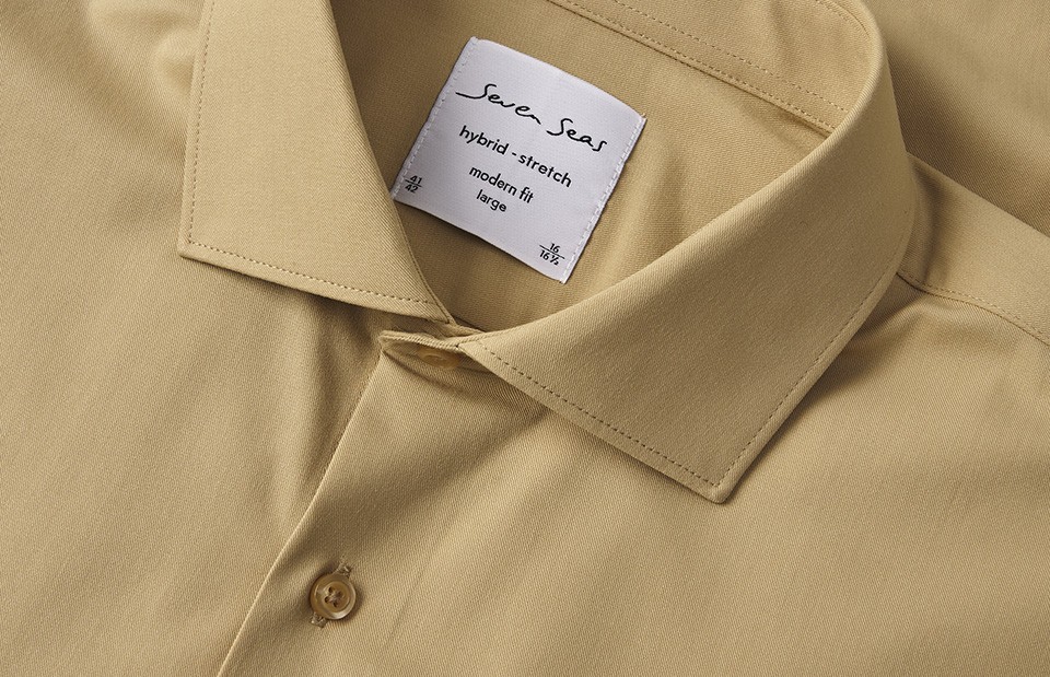 SEVEN SEAS Hybrid shirt | slim