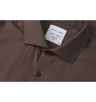 SEVEN SEAS Hybrid shirt | slim