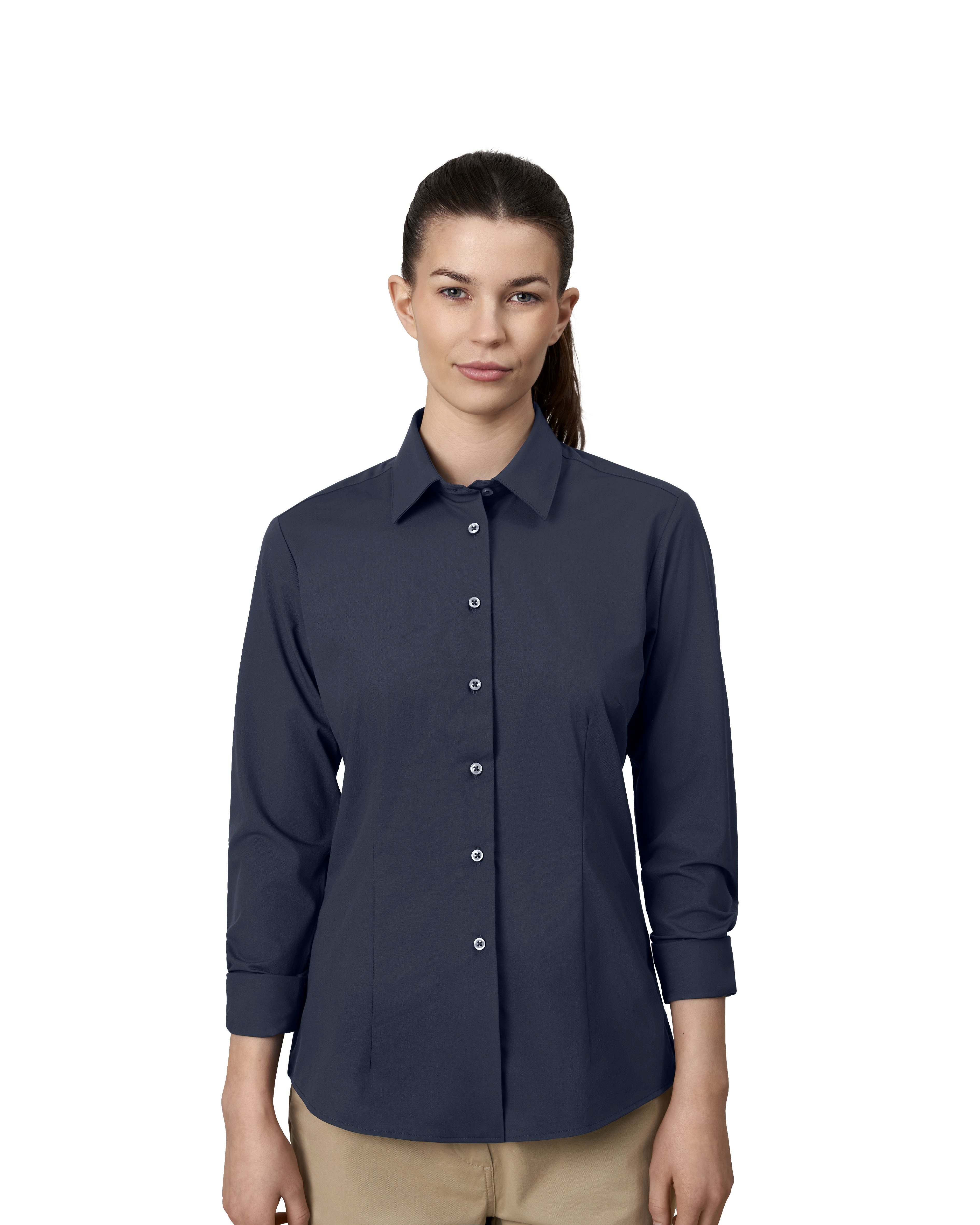 SEVEN SEAS Hybrid shirt | modern | damska