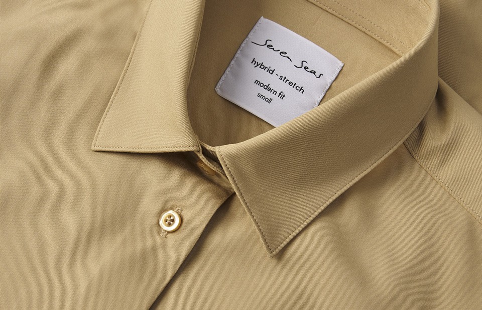 SEVEN SEAS Hybrid shirt | modern | damska
