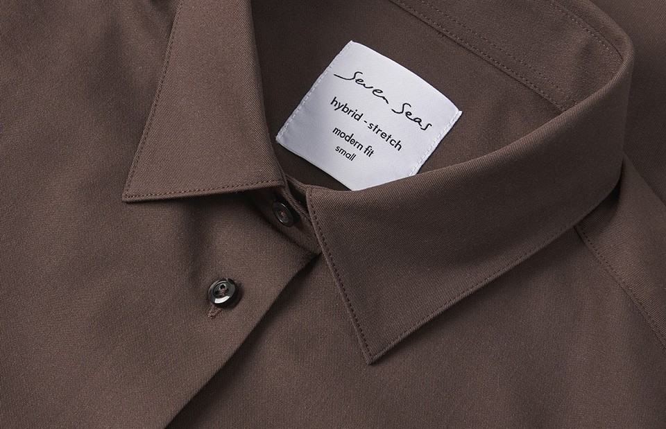 SEVEN SEAS Hybrid shirt | modern | damska