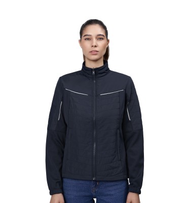 Kurtka Zip-n-Mix | hybrid | damska