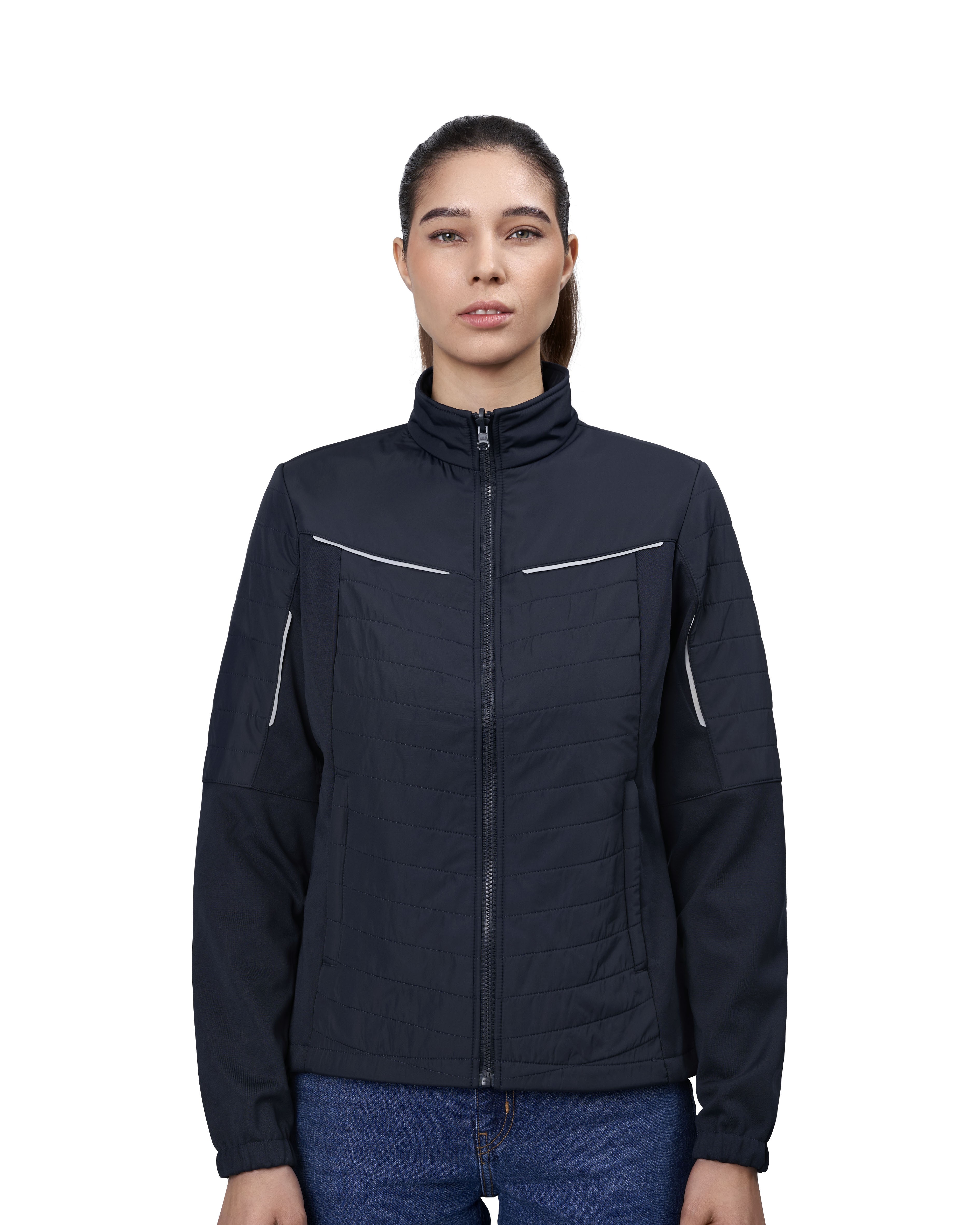 Kurtka Zip-n-Mix | hybrid | damska
