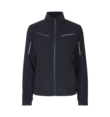 Mikropolar Zip-n-Mix | elementy odblaskow | damska