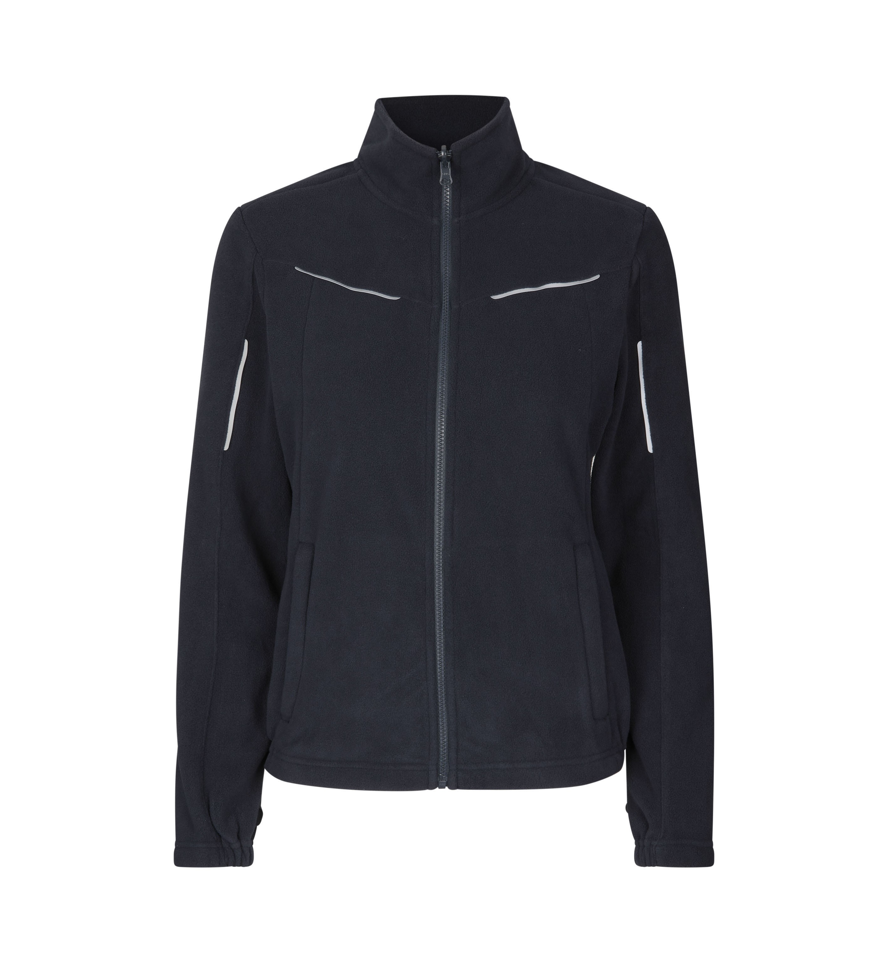 Mikropolar Zip-n-Mix | elementy odblaskow | damska