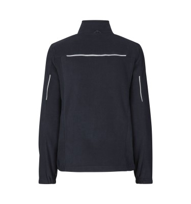 Mikropolar Zip-n-Mix | elementy odblaskow | damska