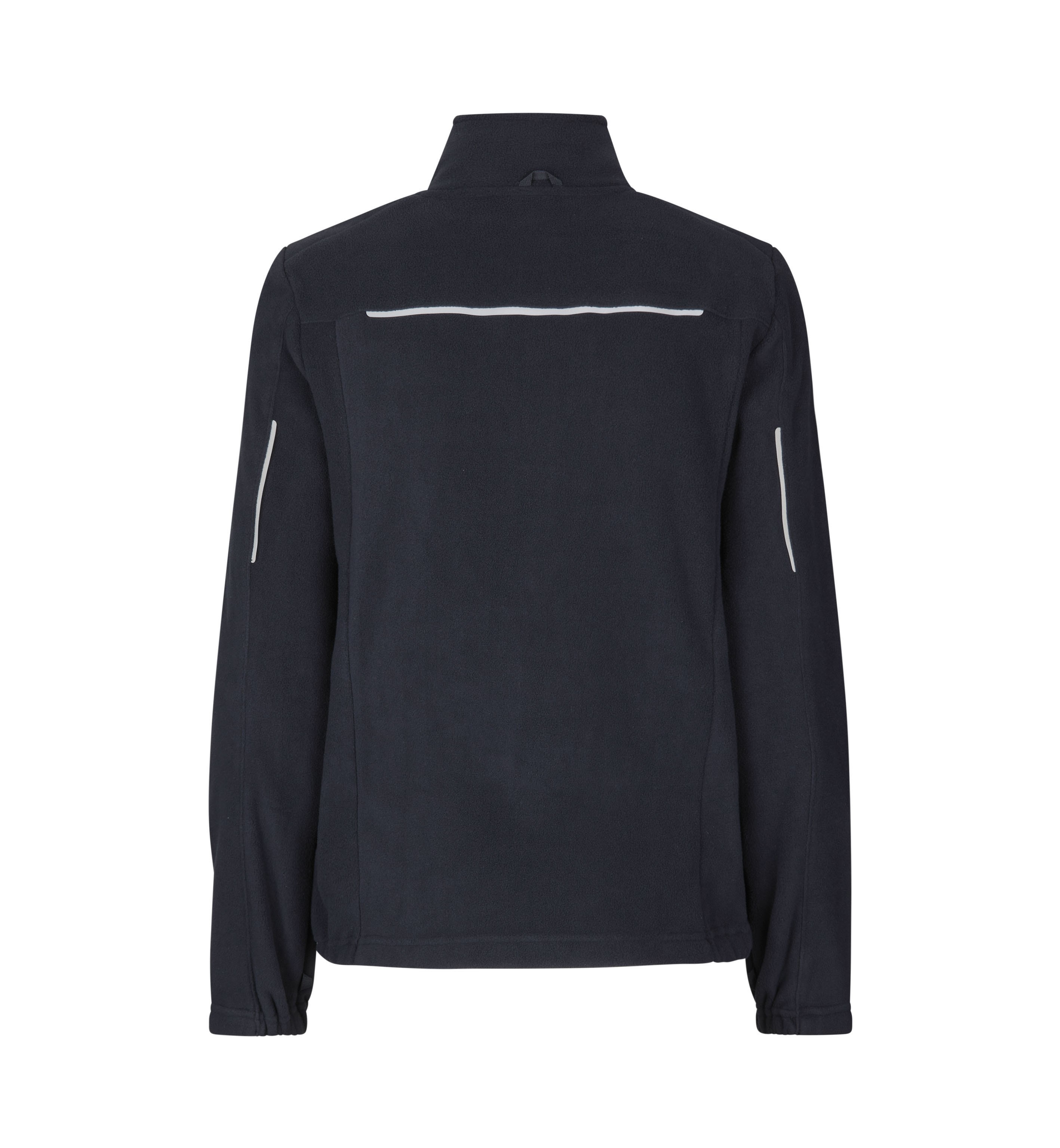 Mikropolar Zip-n-Mix | elementy odblaskow | damska