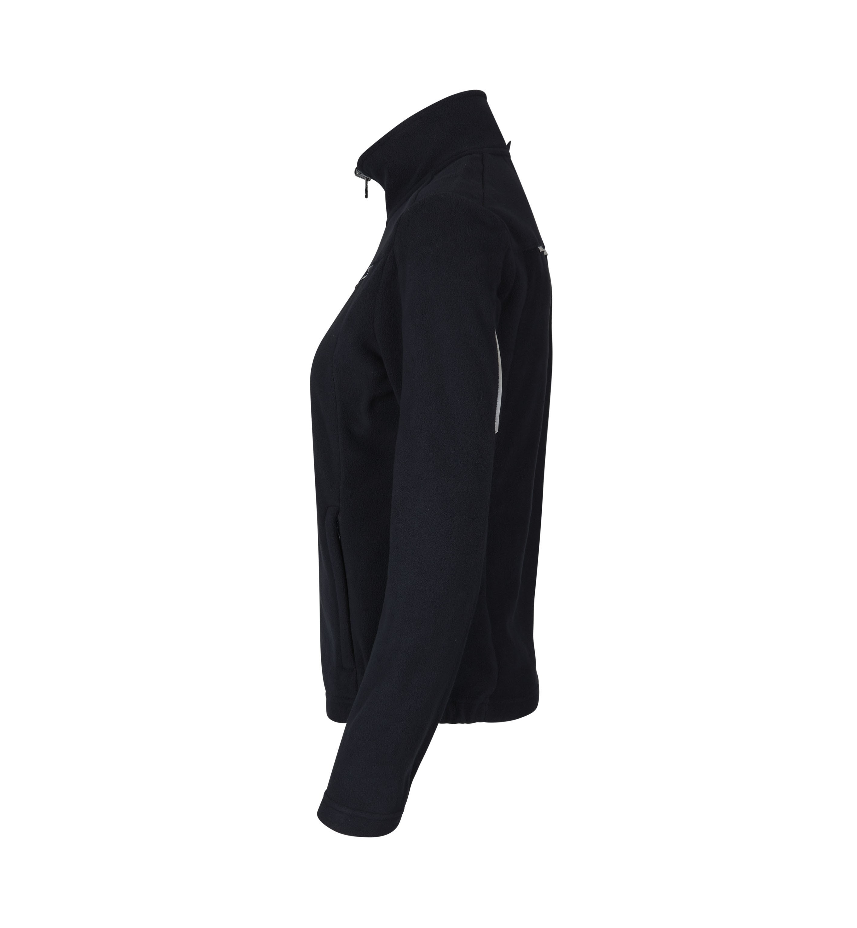 Mikropolar Zip-n-Mix | elementy odblaskow | damska