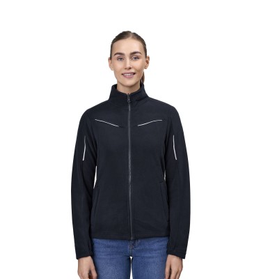 Mikropolar Zip-n-Mix | elementy odblaskow | damska
