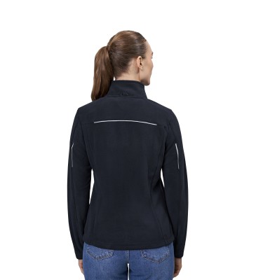 Mikropolar Zip-n-Mix | elementy odblaskow | damska