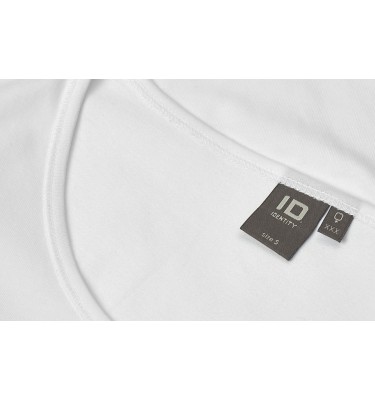 T-shirt stretch | rękaw 3/4 | damski