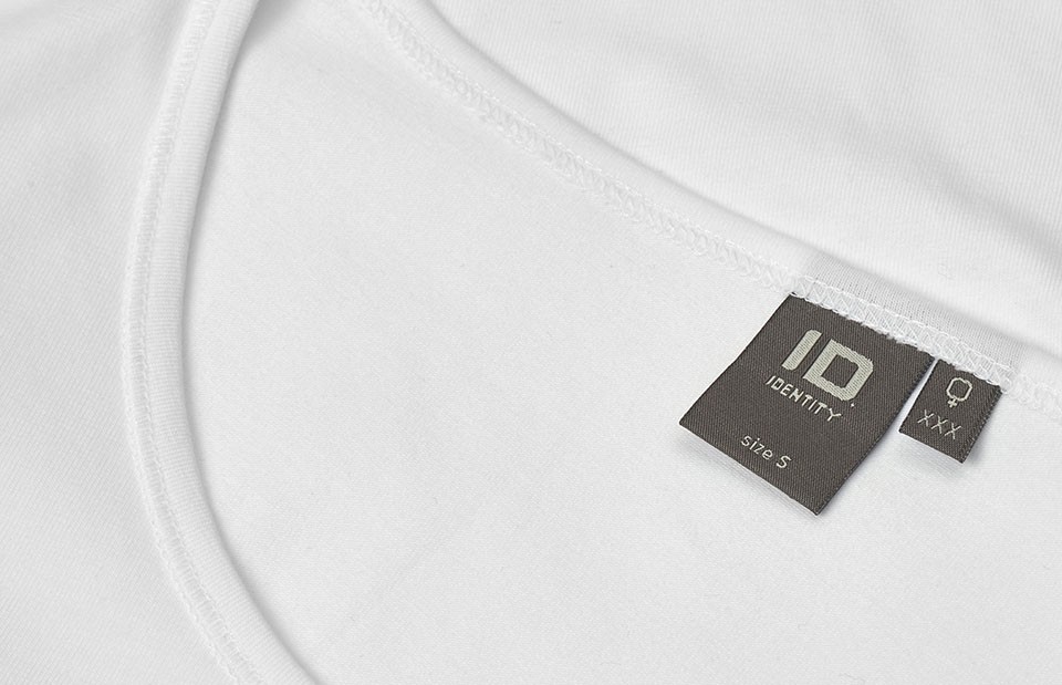T-shirt stretch | rękaw 3/4 | damski