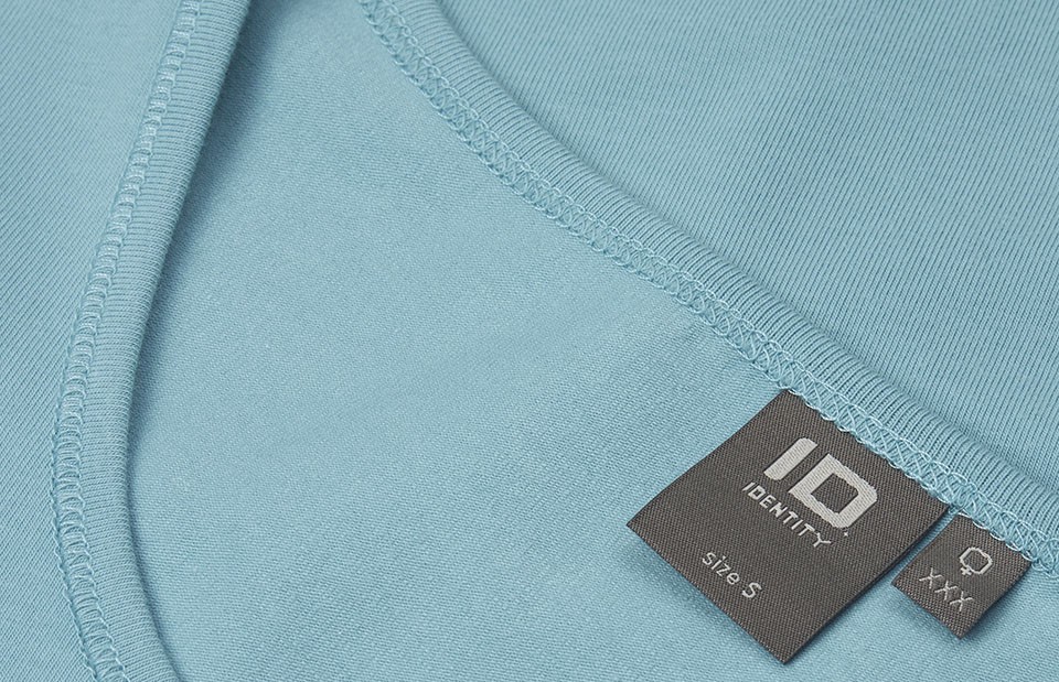 T-shirt stretch | rękaw 3/4 | damski