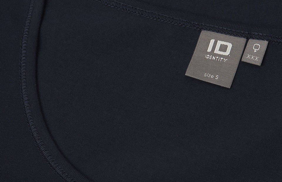T-shirt stretch | rękaw 3/4 | damski
