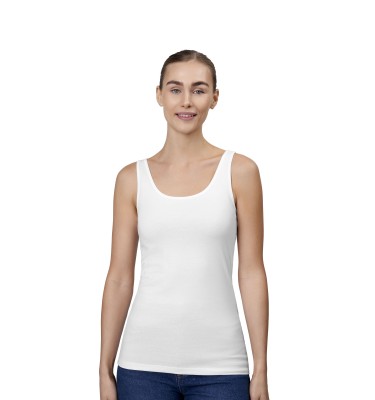 Tank top | stretch | damski